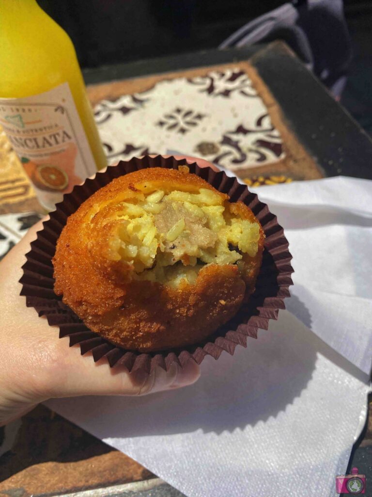 KePalle arancina vegana