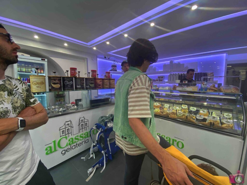 Gelateria al Cassaro dove mangiare a Palermo granita