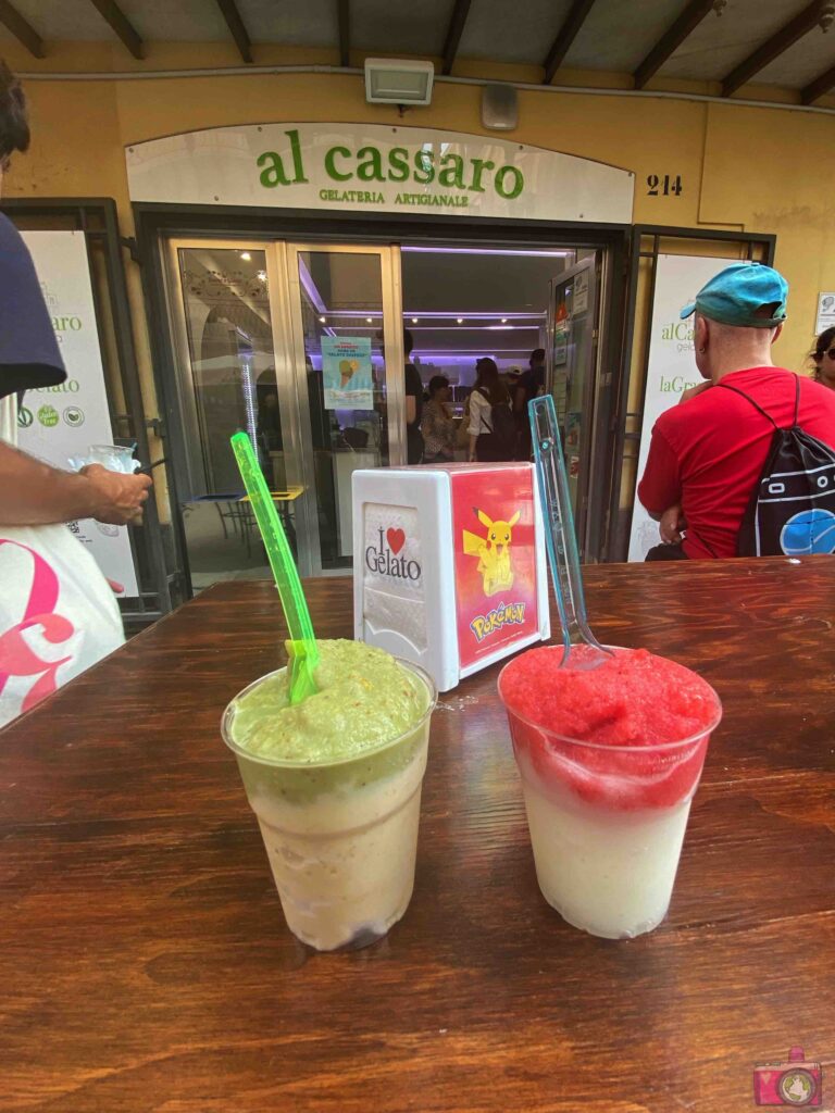 Gelateria al Cassaro dove mangiare a Palermo