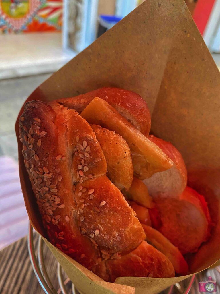 Passami ù Coppu pane panelle crocché