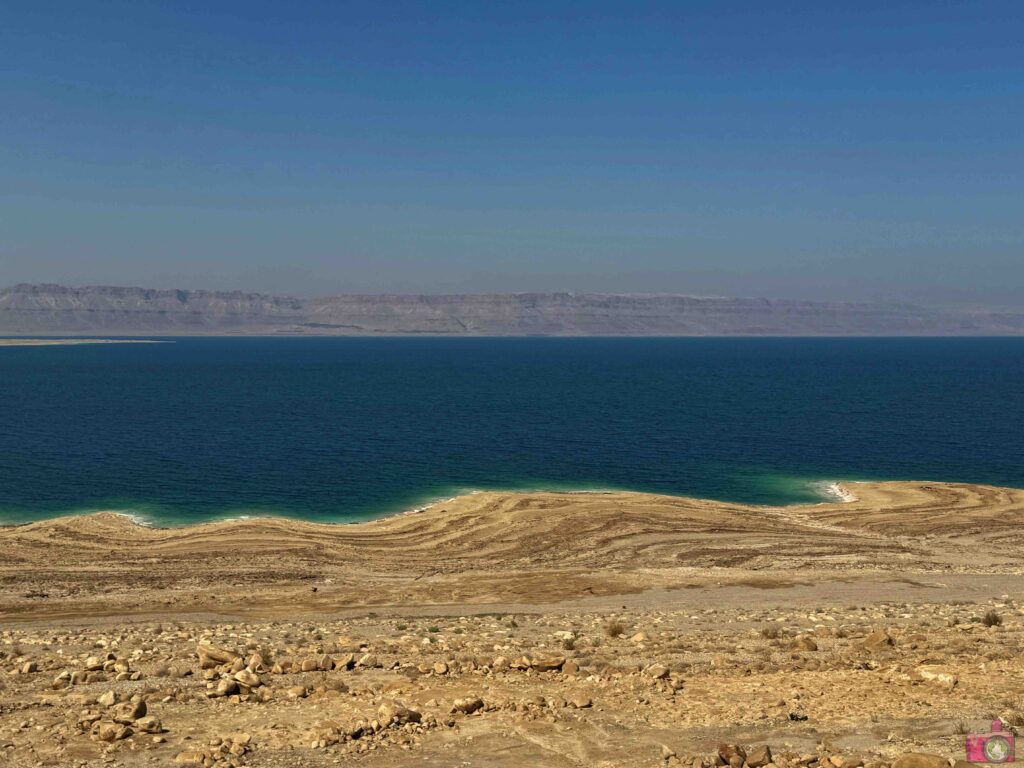 Punto panoramico Mar Morto Giordania