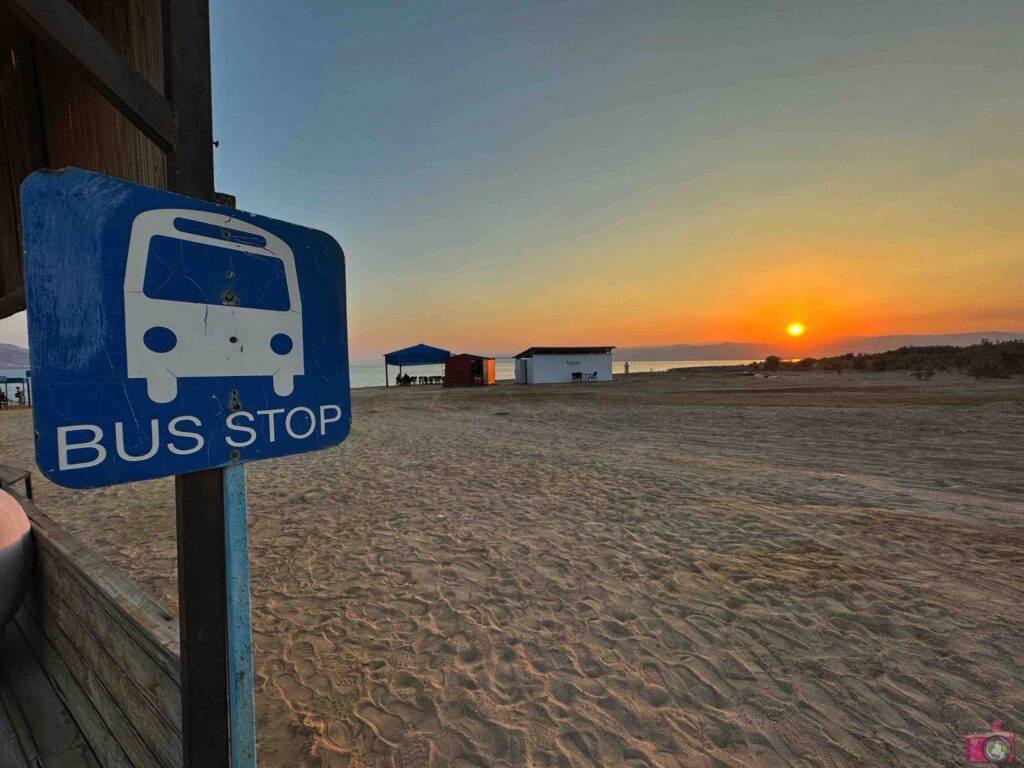 Ramada Resort Dead Sea bus per spiaggia