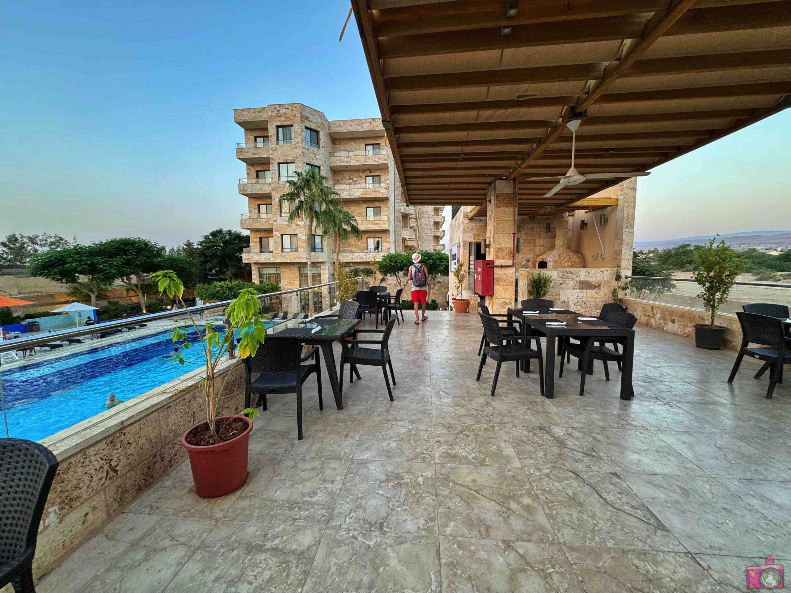 Sunset Terrance Ramada Resort Dead Sea Mar Morto