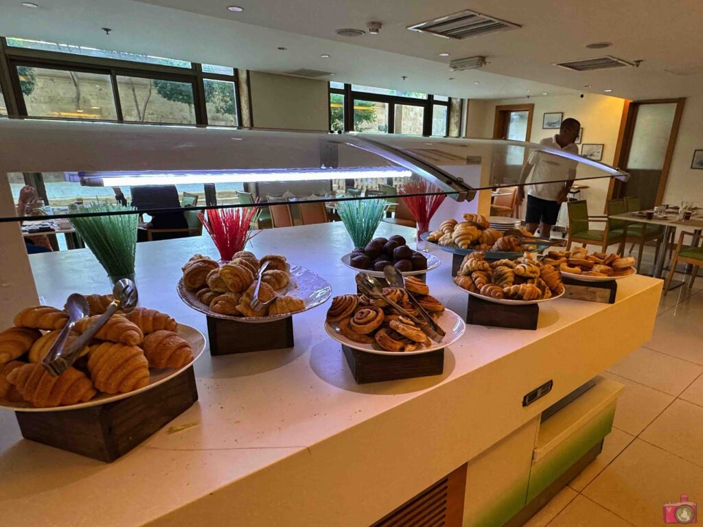 Colazione Ramada Resort Dead Sea Mar Morto