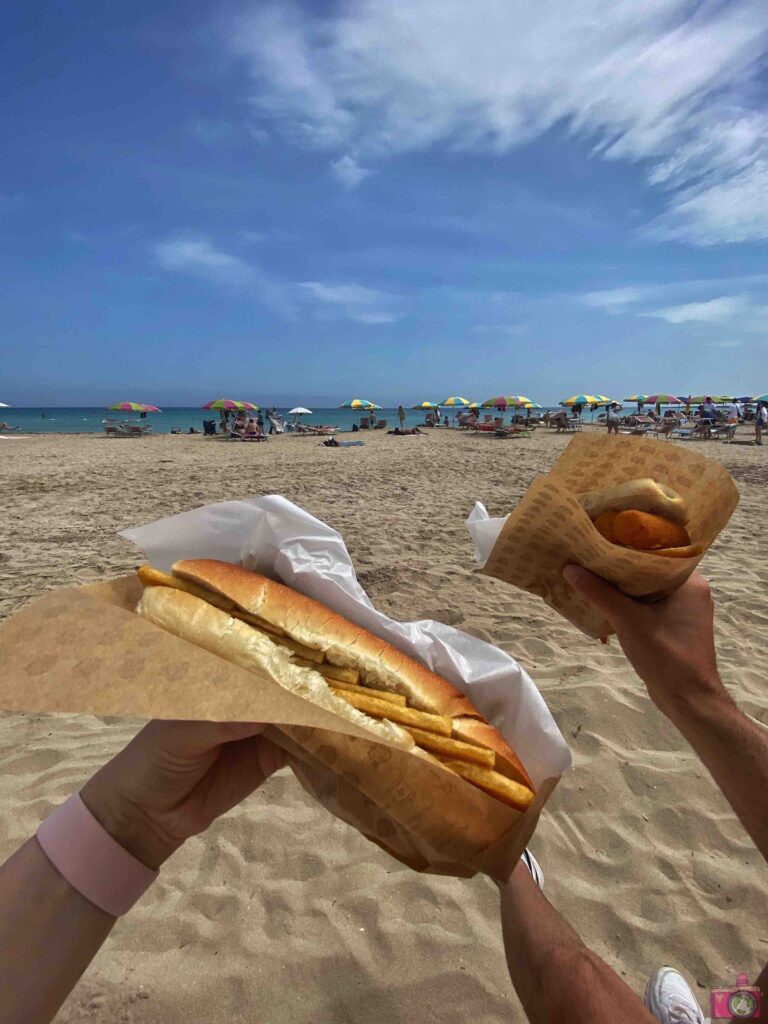 U Paninu pane e panelle e pane e crocchette