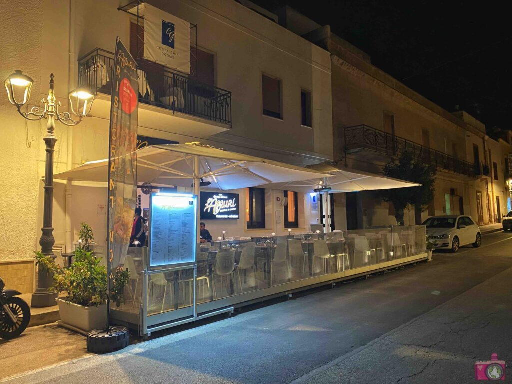 Dove mangiare a San Vito Lo Capo L'Amuri