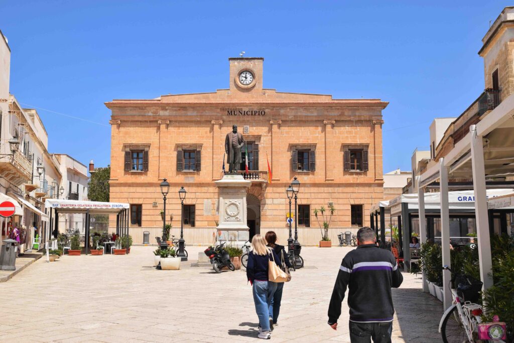 Piazza Europa Favignana