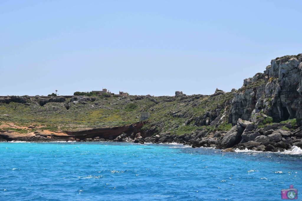 Cala Rossa Favignana