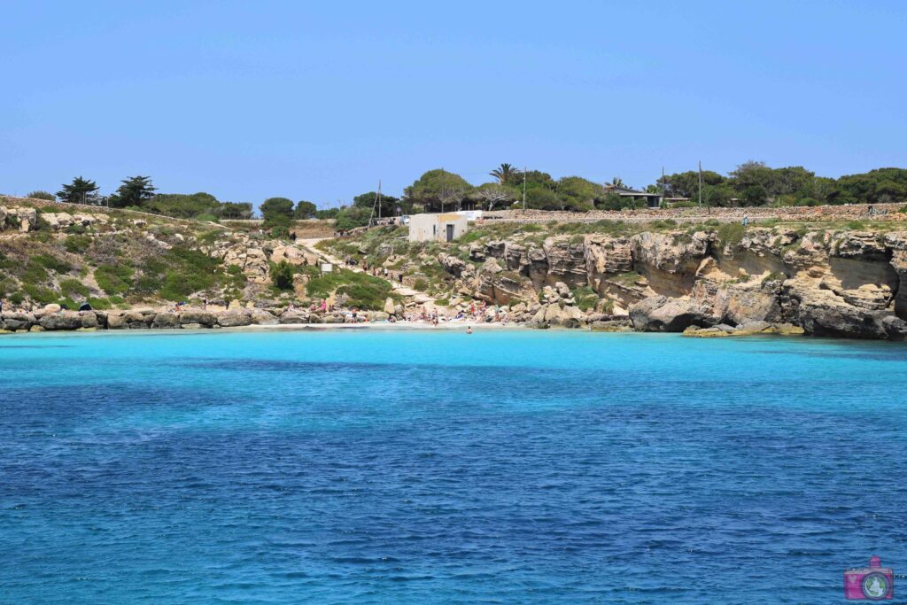 Cala Azzurra Favignana