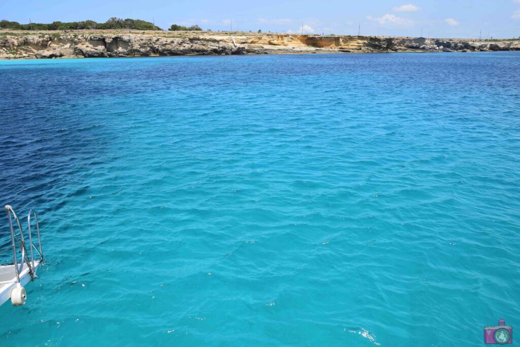 Cala Azzurra Favignana