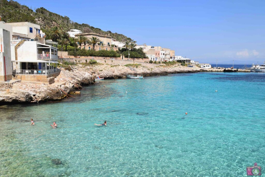 Cala Dogana Levanzo