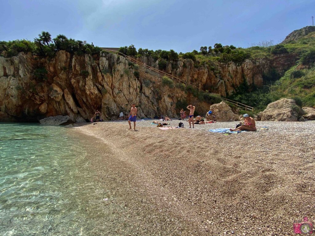 Cala Tonnarella dell'Uzzo Sicilia