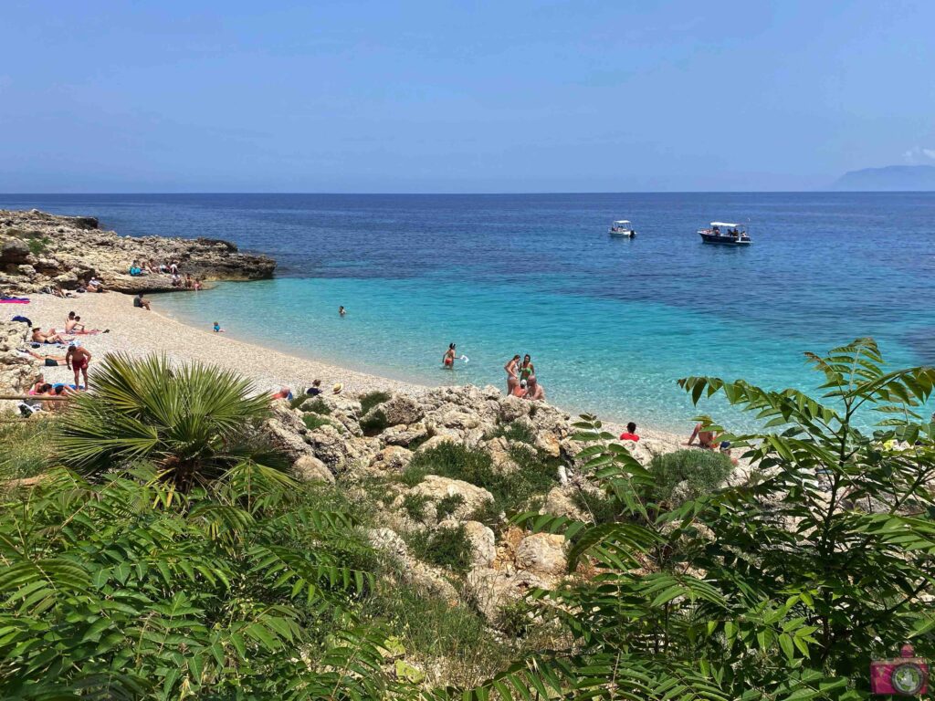 Cala dell'Uzzo Sicilia