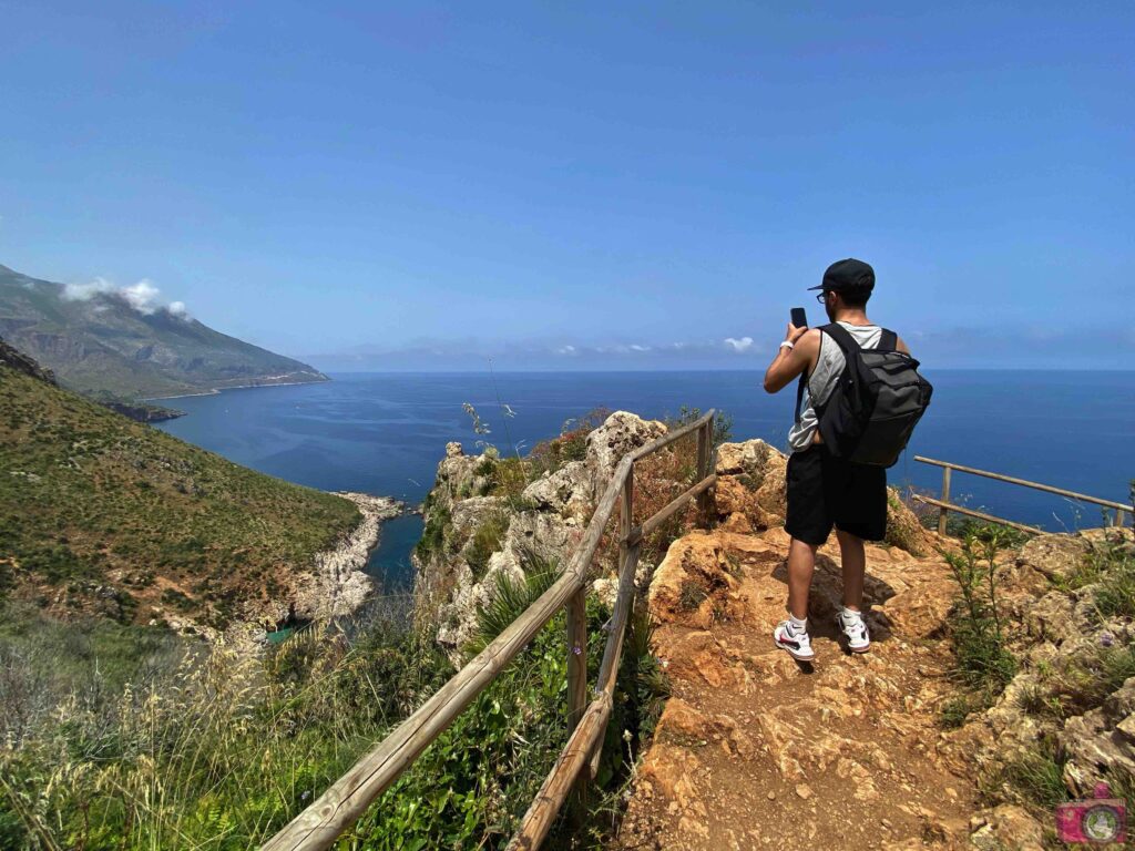 Punto panoramico Riserva Naturale dello Zingaro