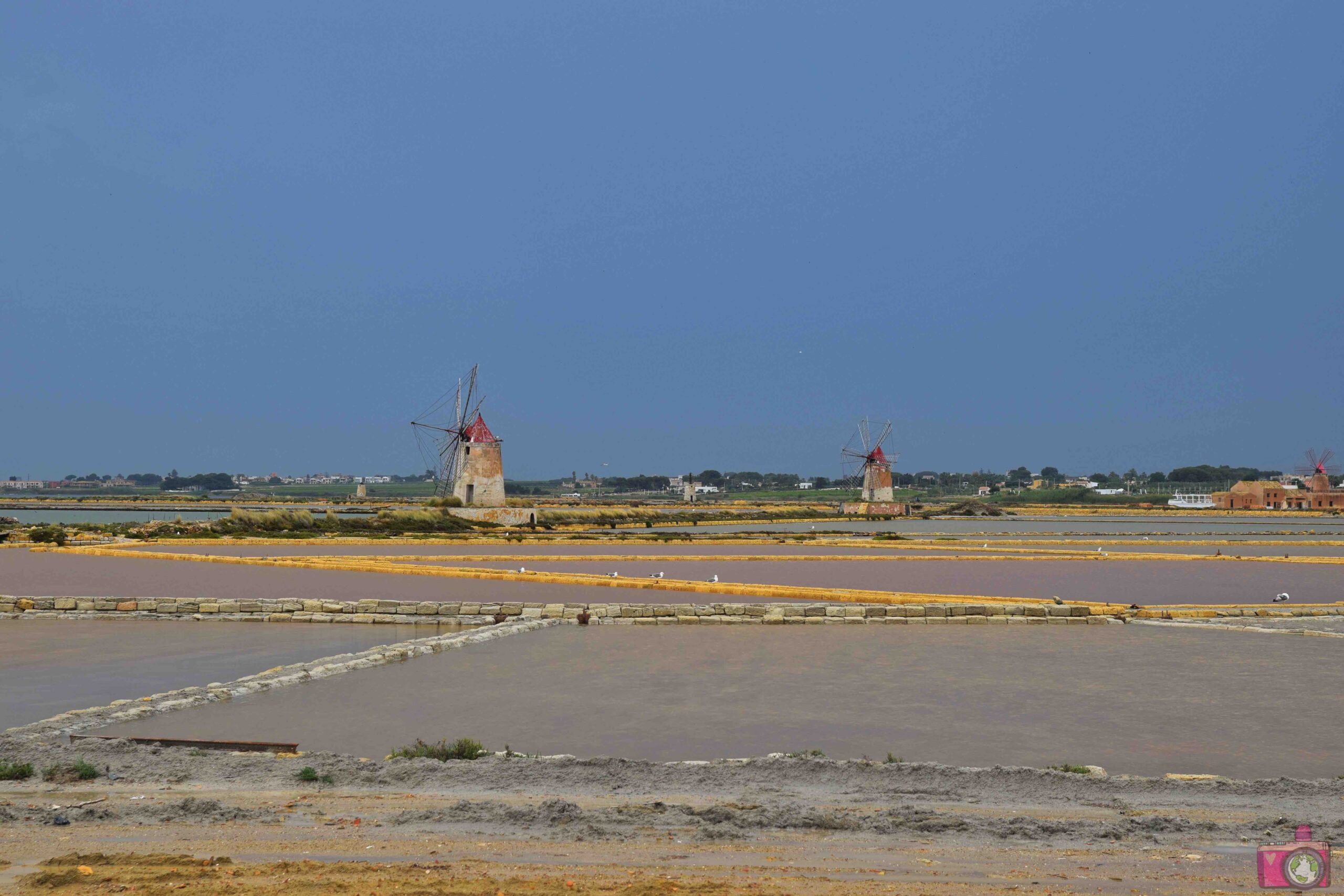 Saline di Marsala Ettore Infersa e Mulino