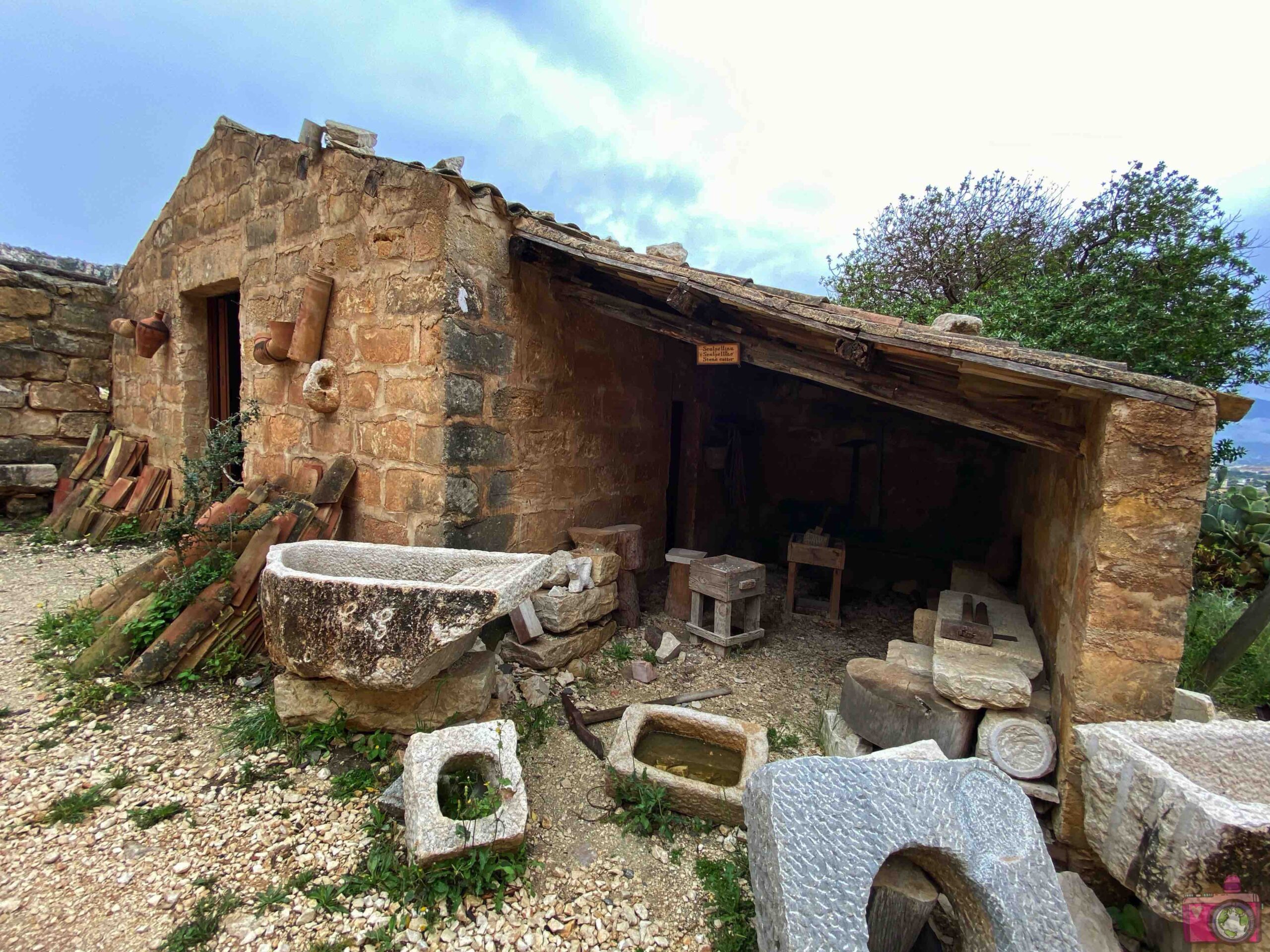 Grotta di Custonaci botteghe